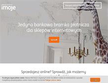 Tablet Screenshot of imoje.pl